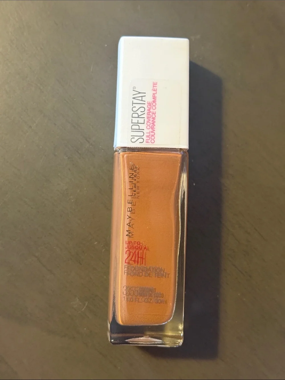 🌻 Maybelline Super Stay Full Coverage Foundation in 355 Coconut NWT